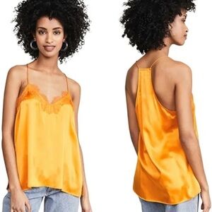 Cami Nyc The Racer Charmeuse Cami